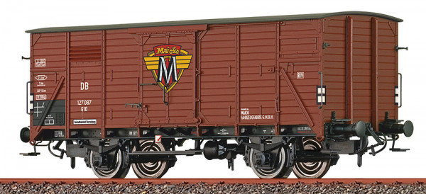 Brawa 50959 - DB gedeckter Güterwagen G10 Ep.3 "Maico"