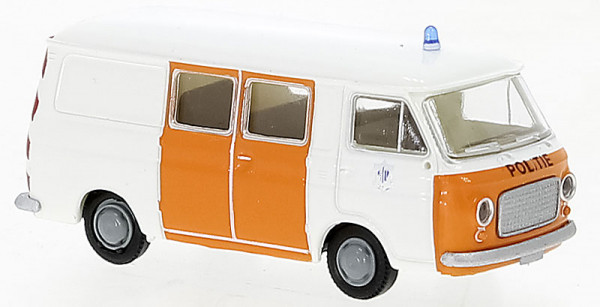 Brekina 34434 - Fiat 238 Halbbus 1966, Politie (NL) ,