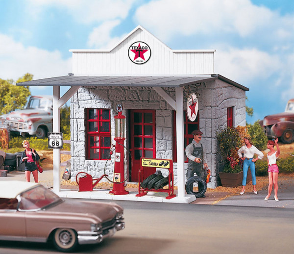 Piko 62264 - Tankstelle "TEXACO" 210 x 280 x 220