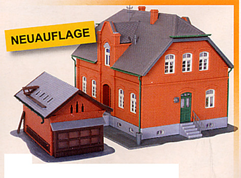 Kibri 38188 - Siedlungshaus "Oberhausen 16,5x13x11,5 cm