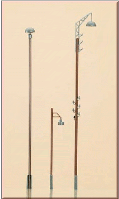 Auhagen 42554 - STRASSENLAMPEN -ATTRAPPEN