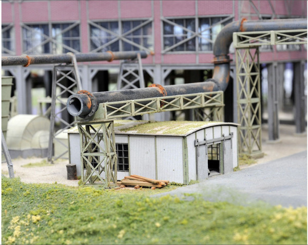 Joswood 40011 - Rohrbrücke 25 mm