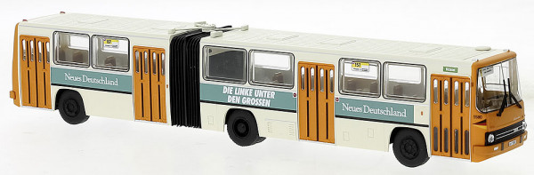 Brekina 59732 - Ikarus 280.02 1990, BVG - Neues Deutschland,