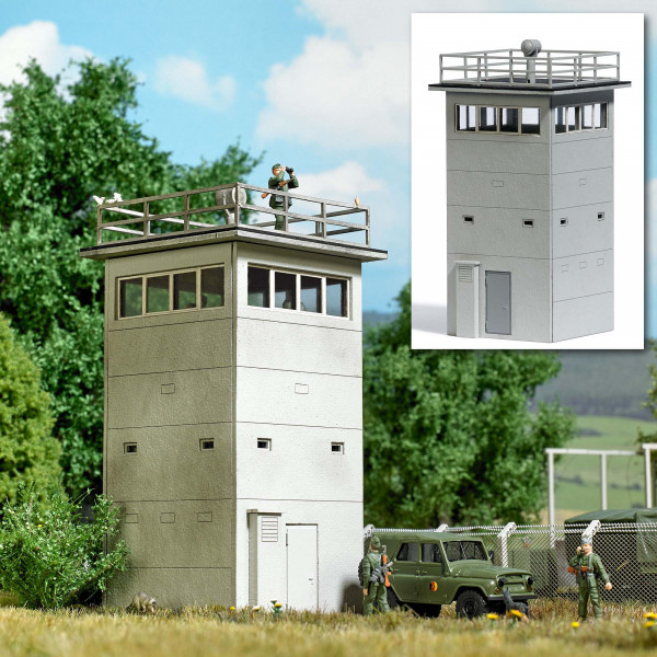 Busch 1934 - Beobachtungsturm BT 4x4 H0