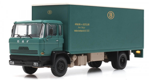 Artitec 487.051.07 - DAF Kipp-Fahrerhaus Koffer-LKW, NMBS