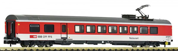 Fleischmann 6260060 - SBB EW IV Speisegwagen mit STA E5