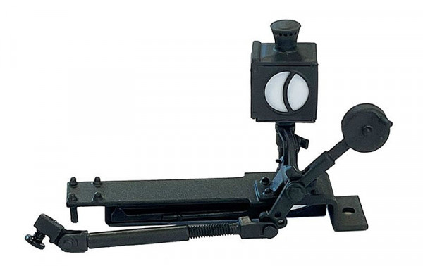 Lenz 55035-02 - Weichenlaterne, beleuchtet, für Linksweiche