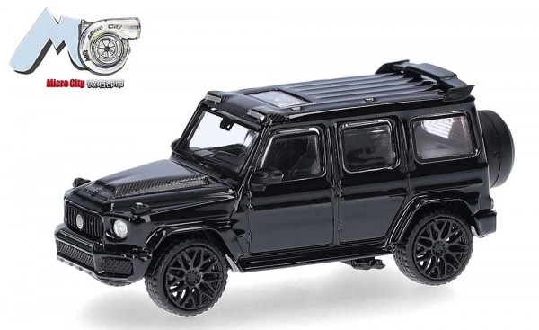 Herpa 87MC000160 - Brabus G500, schwarz (black)