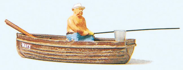 Preiser 28052 - Angler im Boot