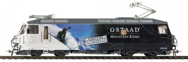Bemo 1259311 - MOB Ge 4/4 8001 Gstaad ELok