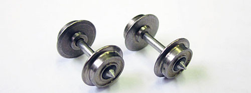 Piko 46230 - Wagenradsatz, Metall (2 Stück)