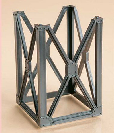 Auhagen 48107 - 10 Stahltragwerkselemente Teil H je 30 x 30 x 45 mm