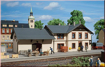 Auhagen 11362 - Bahnhof Oberrittersgrün