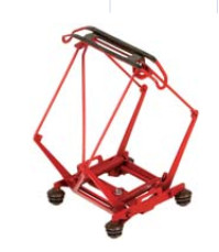 Sommerfeldt 741 - Scherenstromabhnehmer DB Typ DBS 54 rot