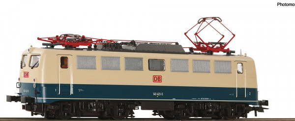 Roco 7510190 - DB-AG Ellok BR 140 oceanblau/beige Ep.5, DCC + Sound