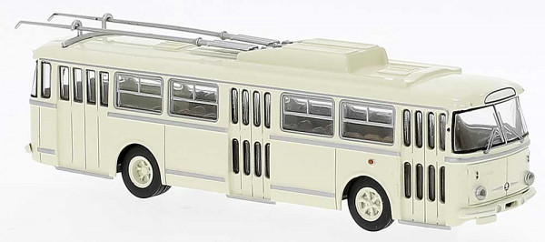 Brekina 61350 - Skoda 9 Tr hellbeige, 1962,