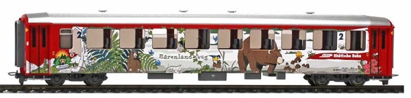Bemo 3253148 - RhB B 2318 EW I "Bärenland Arosa" Neuheit 2019 Ep.6
