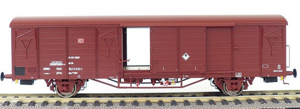 Exacttrain 20486 - DB Güterwagen Gbs 258 EUROP, 7 Rippen, Epoche 5