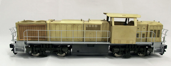 Lenz 50170-06 - Kreisbahn Siegen-Wittgenstein Vossloh Diesellok G1700 Ep.6, Brass Line