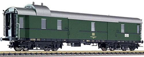 Liliput 364557 - DB Packwagen Düe Ep.4 grün