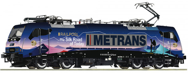 Roco 71982 - METRANS Ellok BR 186 534-4 Ep.6, mit DCC-Decoder + Sound