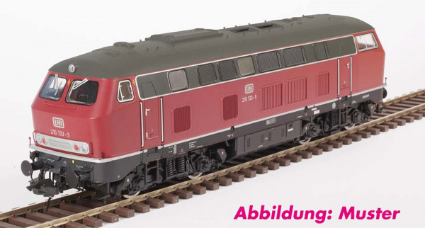 Lenz 40161-01 - DB Diesellok BR 216 purpurrot Ep.4