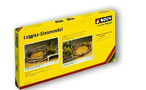 Noch 53009 - Gleiswendel Grundkreis