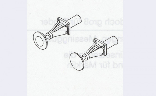 Weinert 8609 - Korbp.zw.fachgeschl.unge 4,3mm