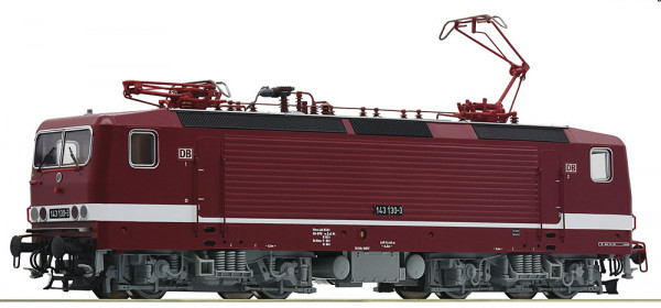 Roco 7520066 - DB AG Ellok BR 143 bordeauxrot Ep. 5, AC-digital + Sound