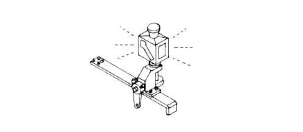 Weinert 72392 - Rechte Weichenlaterne, mit Lichtleiter beleuchtet