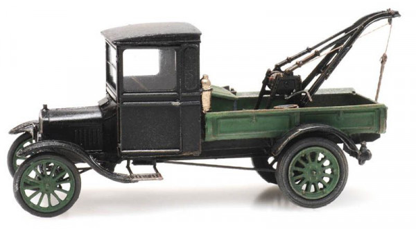Artitec 387.419 - Ford Model TT Abschlepper Fertigmodell aus Resin, lackiert