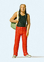 Preiser 28191 - Mann mit Rucksack