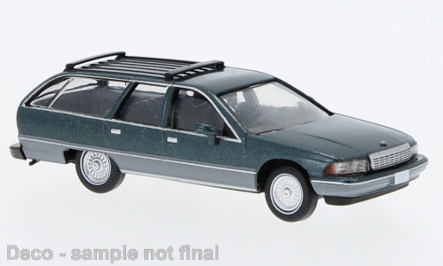 PCX870454 - Chevrolet Caprice Station Wagon metallic dunkelgrün, 1991,