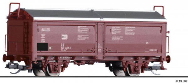 Tillig 17650 - DB Schiebedach-/wandwagen Tims 858 Ep.4