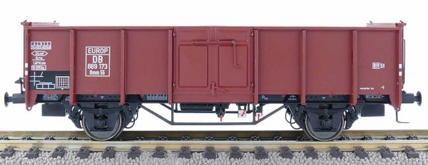 Exacttrain 23906 - DB offener Güterwagen UIC II Omm55 EUROP Ep.3