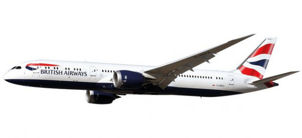 Herpa 611572 - British Airways Boeing 787-9 Dreamliner - G-ZBKA