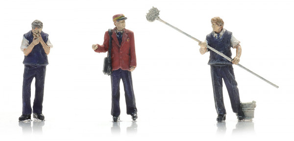 Artitec 5870126 - Niederländische Lokführer (3x)