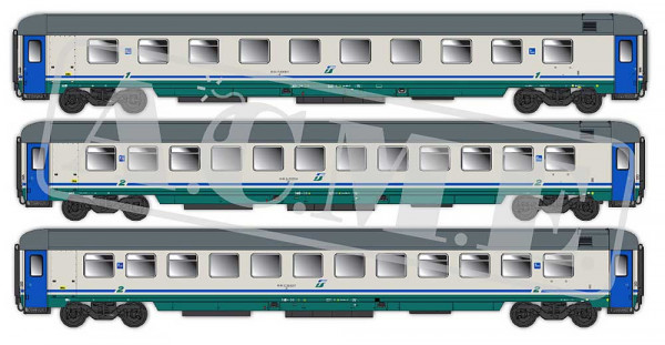 ACME 55375 - FS Set Regionalwqagen UIC-X 3-teilig, FS E5-6
