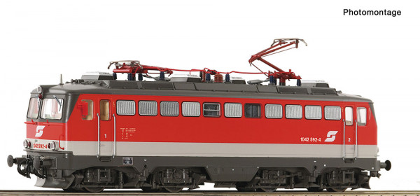 Roco 7510139 - ÖBB Ellok Reihe Rh 1042 592-4 Ep.5, DCC + Sound