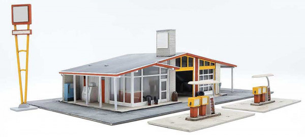 Walthers 533541 - Historische Tankstelle