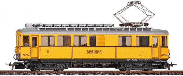 Bemo 1368184 - RhB ABe 4/4 34 Nostalgietriebwagen Sound
