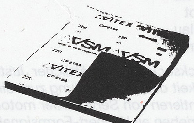Weinert 2293 - Schmirgelpapier 1200 Körnung 4