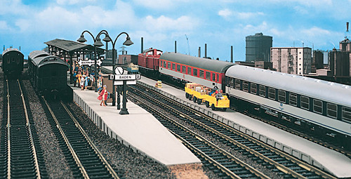 Vollmer 47503 - Gepäckbahnsteig 460x15x4 mm