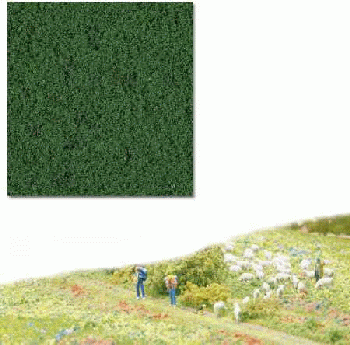 Busch 7323 - Micro-Flocken dunkelgrün