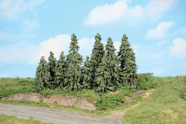 Heki 21803 - 10 Wetterfichten 7-11 cm