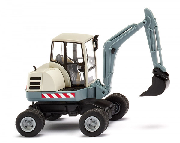 Wiking 065809 - Mini-Bagger - alpenblau