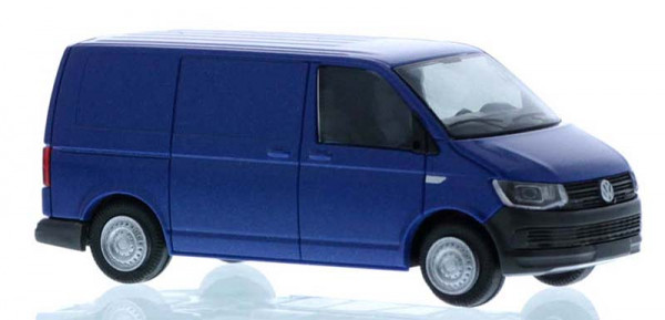 Rietze 11689 - VW T6 Kasten KR ravennablau
