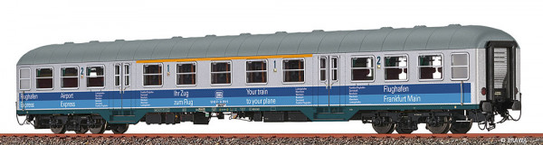 Brawa 46672 - DB Nahverkehrswagen 1./.2 Klasse ABnrzb704 "Flughafen Frankfurt/Main" Ep.4, LED Innene