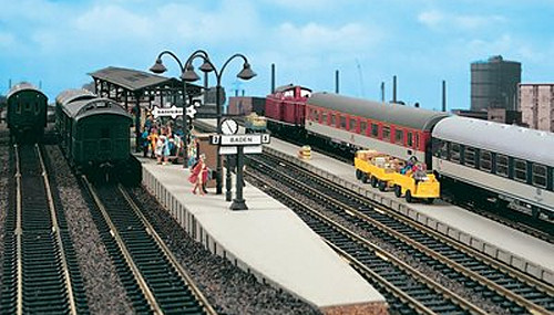 Vollmer 43558 - Gepäckbahnsteig