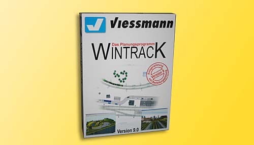 Neu Viessmann 10061 EN WINTRACK 14.0 3D Vollversion